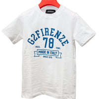 T-SHIRT BASIC - AMERICAN COLLEGE - BIANCO