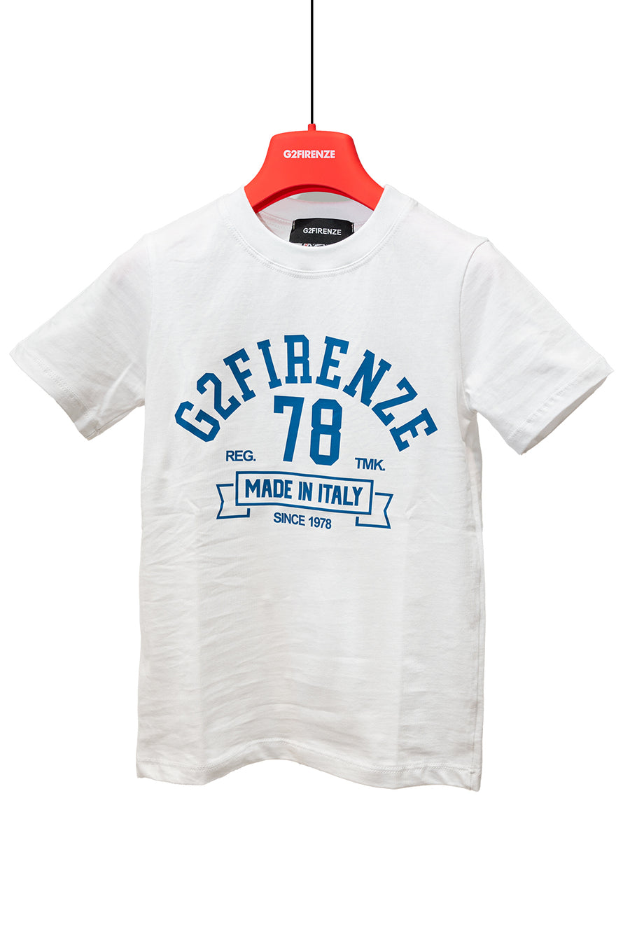 T-SHIRT BASIC - AMERICAN COLLEGE - BIANCO