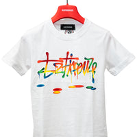 T-SHIRT BASIC - LIQUID - BIANCO