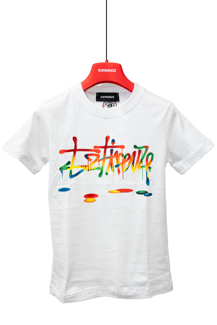 T-SHIRT BASIC - LIQUID - BIANCO