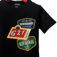 T-SHIRT BASIC - G2 PATCH - NERO