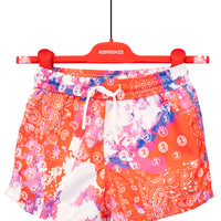 COSTUME BOXER - BANDANA - ROSSO