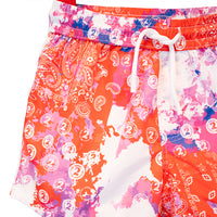 COSTUME BOXER - BANDANA - ROSSO