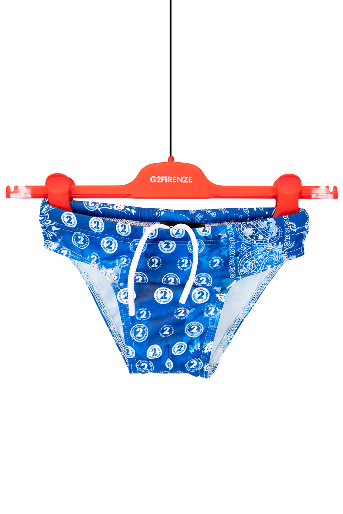 COSTUME SLIP - BANDANA - BLU