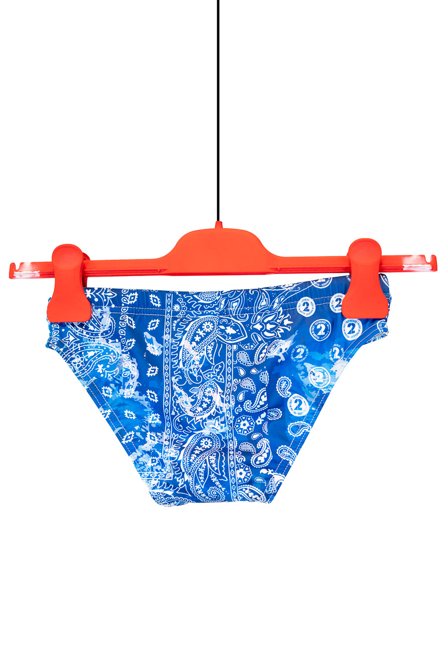 COSTUME SLIP - BANDANA - BLU