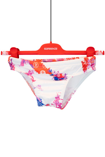 COSTUME SLIP - BANDANA - ROSSO