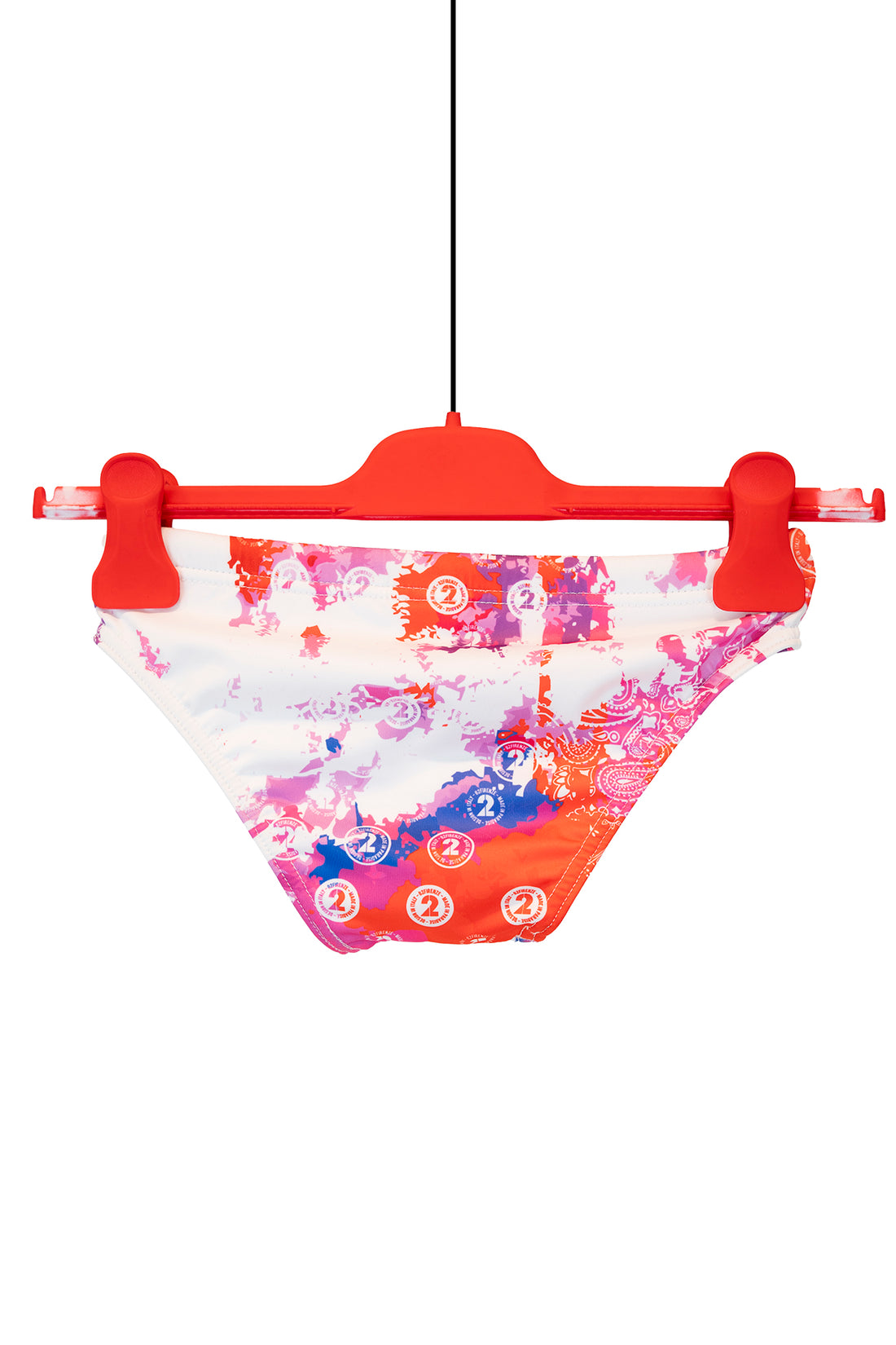 COSTUME SLIP - BANDANA - ROSSO