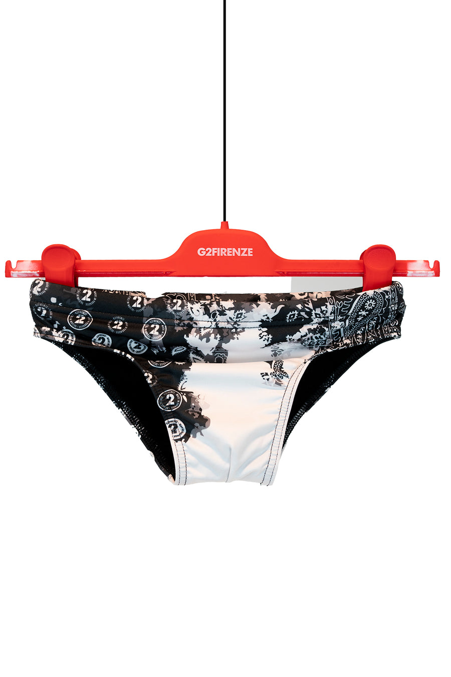 COSTUME SLIP - BANDANA - NERO