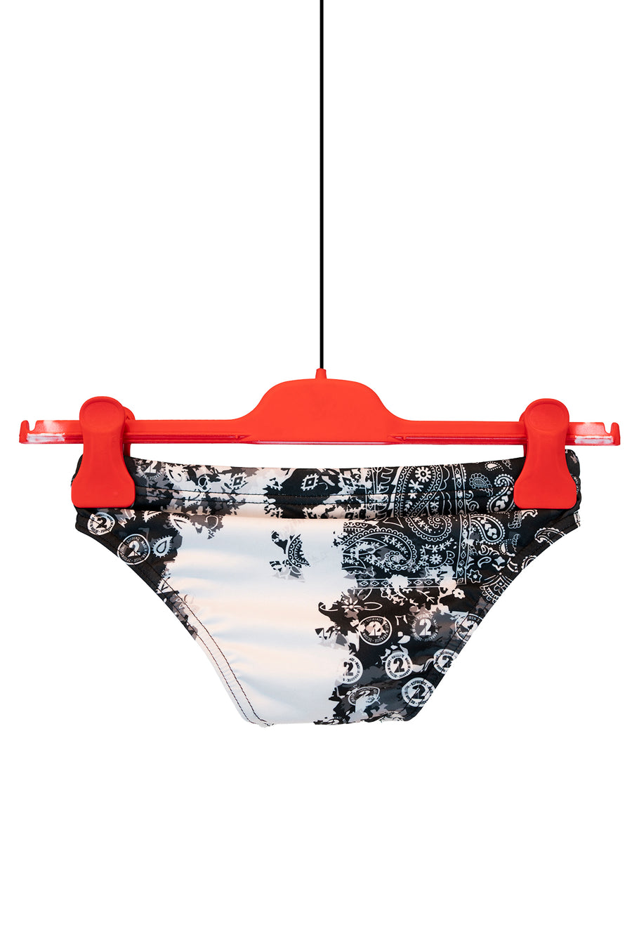 COSTUME SLIP - BANDANA - NERO