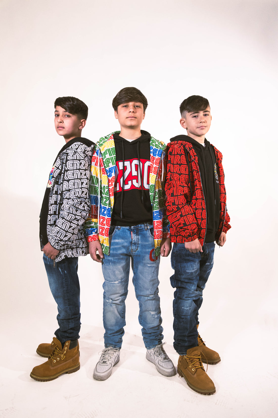 GIUBBINO- RAINBOW - K WAY