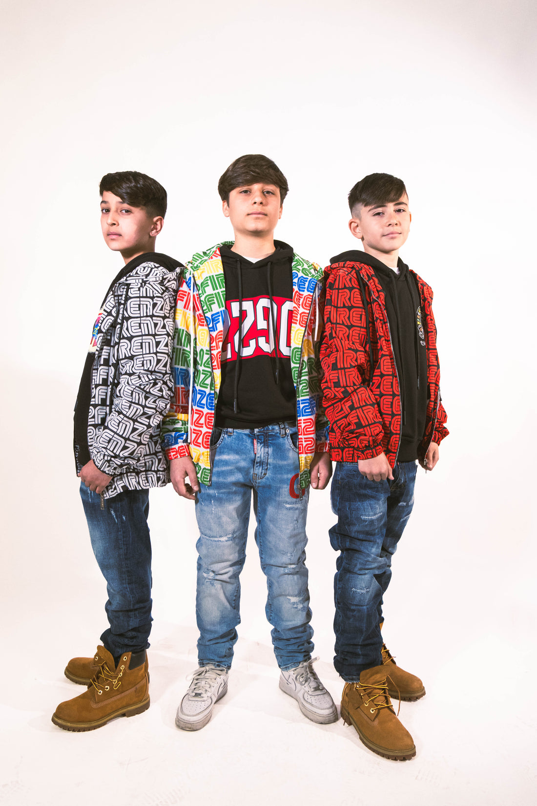 GIUBBINO- RAINBOW - K WAY