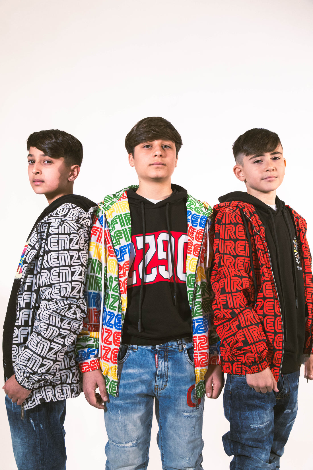 GIUBBINO- RAINBOW - K WAY