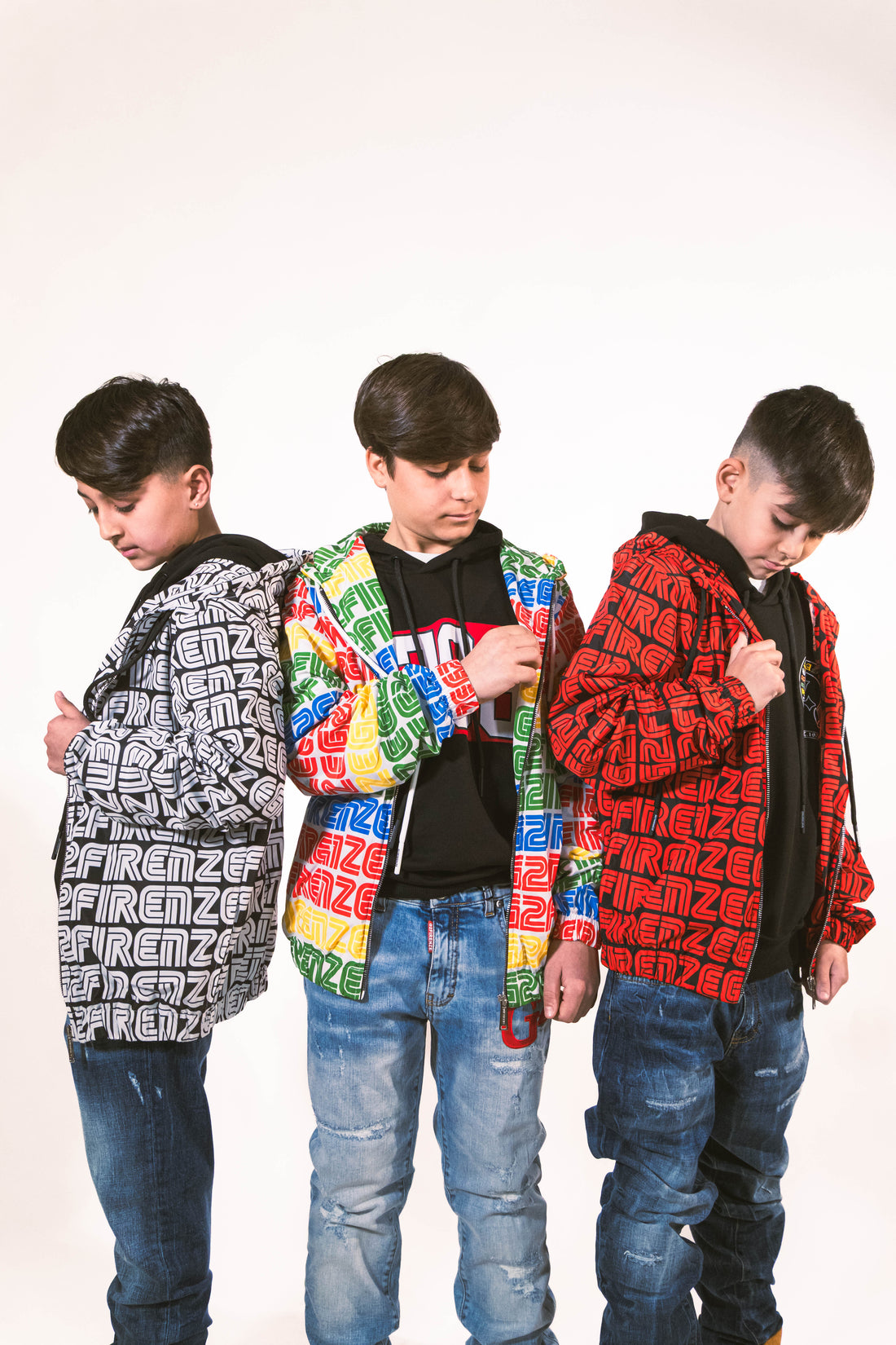 GIUBBINO- RAINBOW - K WAY