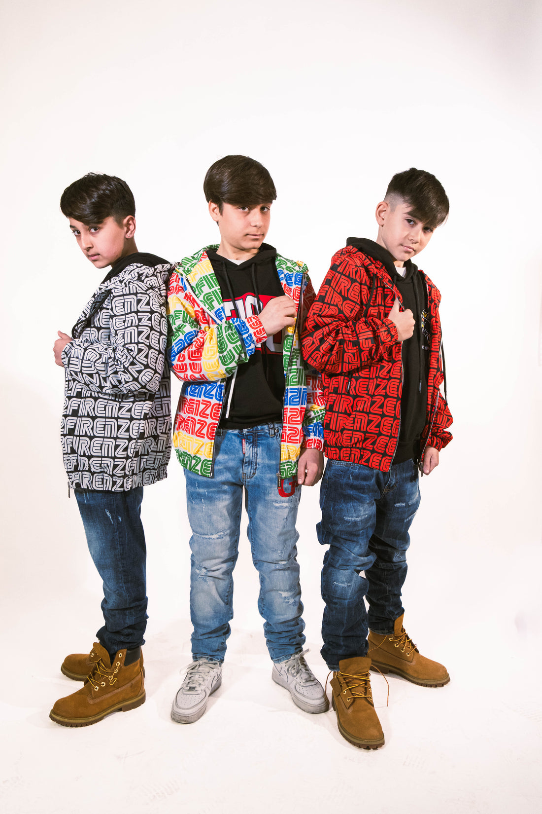 GIUBBINO- RAINBOW - K WAY