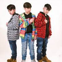 GIUBBINO- RAINBOW - K WAY