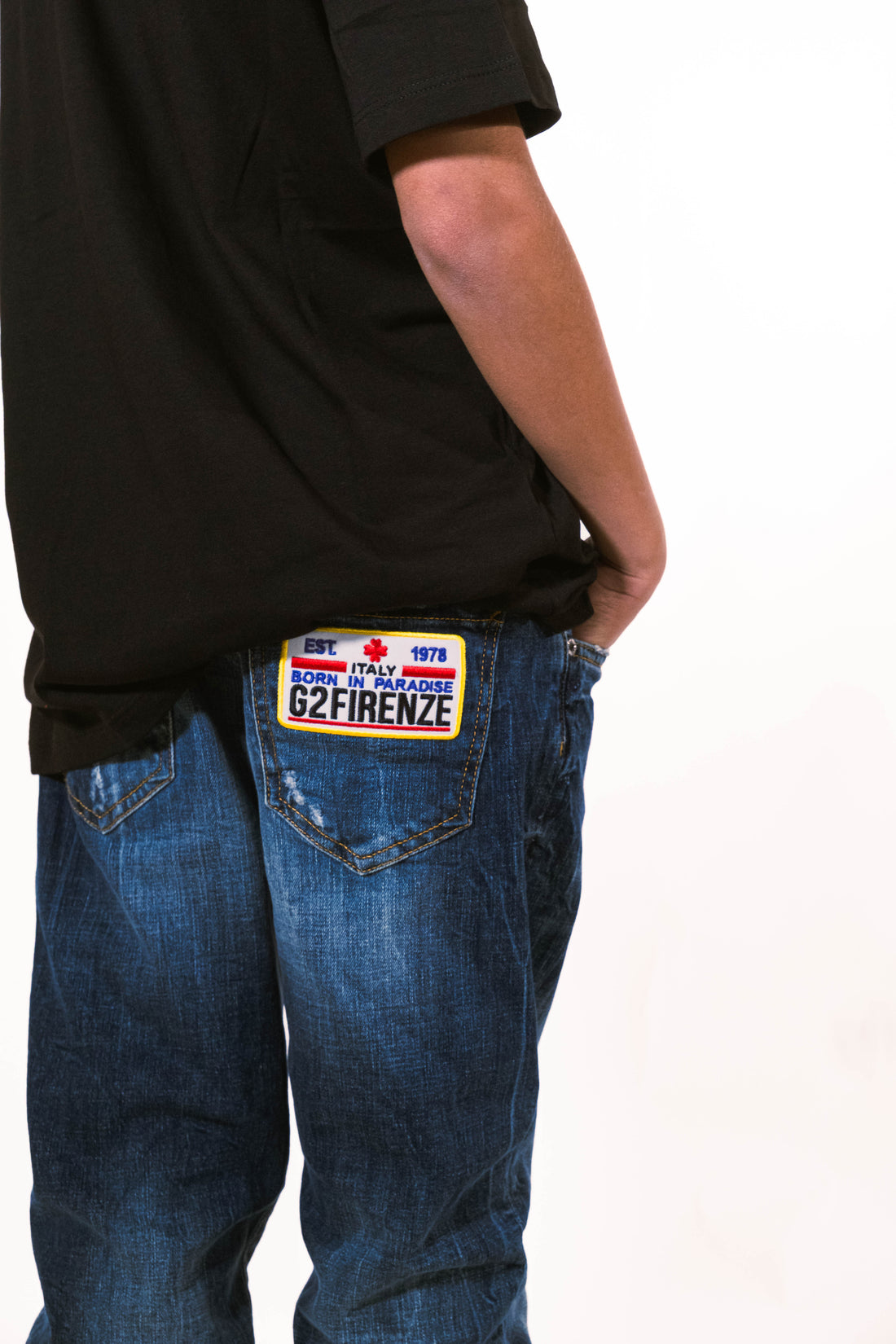 JEANS DEEP BLU