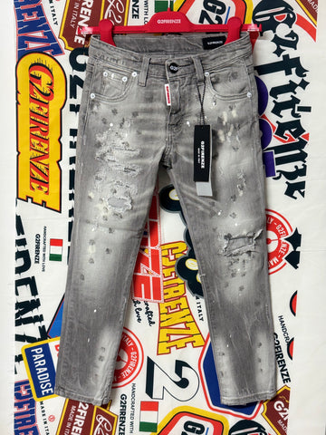 JEANS - SMOKED - GRIGIO