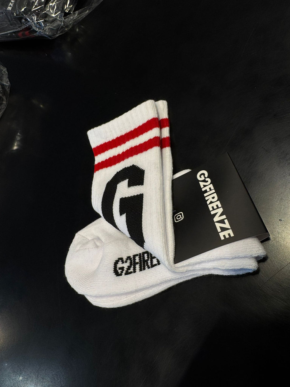 Calzini Bianchi e Neri G2 — Bambino